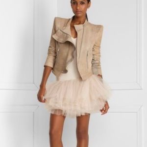 BCBGMaxAzria Blush Tank Tutu Dress